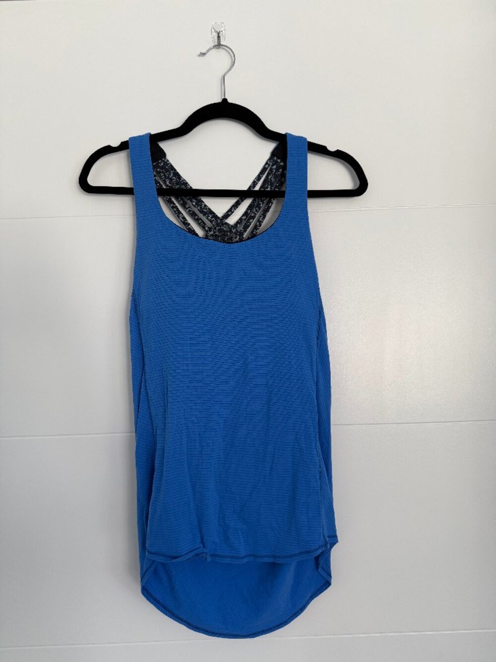Lululemon Wild Tank | Blue | Built-In Bra | Size 6